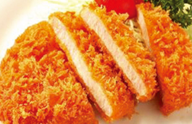 Куриное филе в сухарях