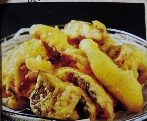 Жареная рыба кусочками в кляре