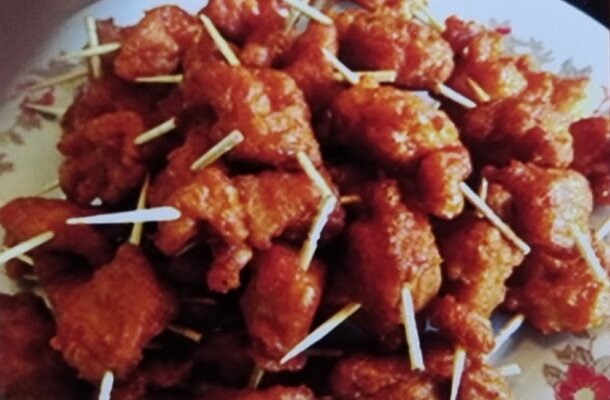 Куриные шашлычки