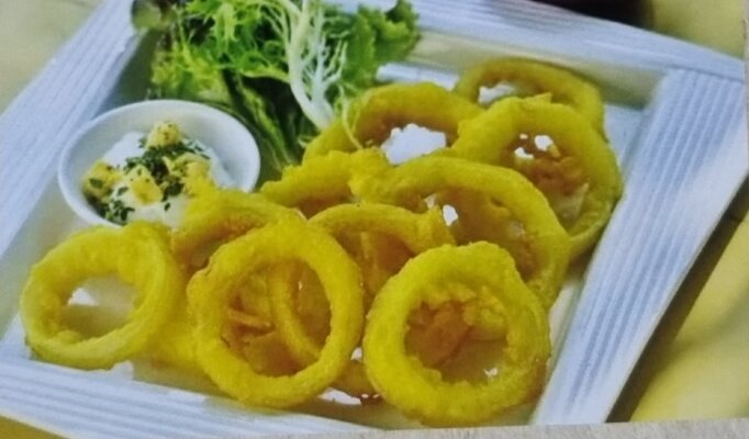 Кальмар в кляре