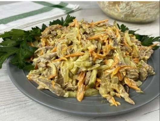 Салат (Обжорка)